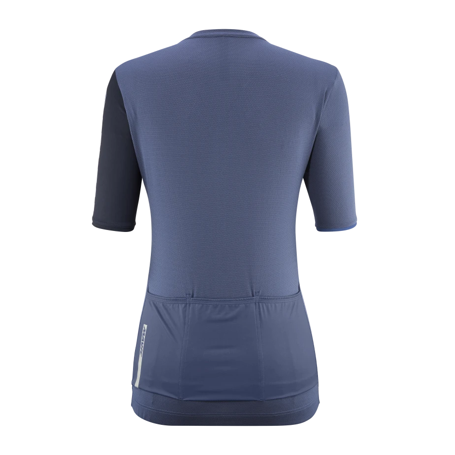 MAVIC ESSENTIAL Trikot Kurzarm Damen Blau