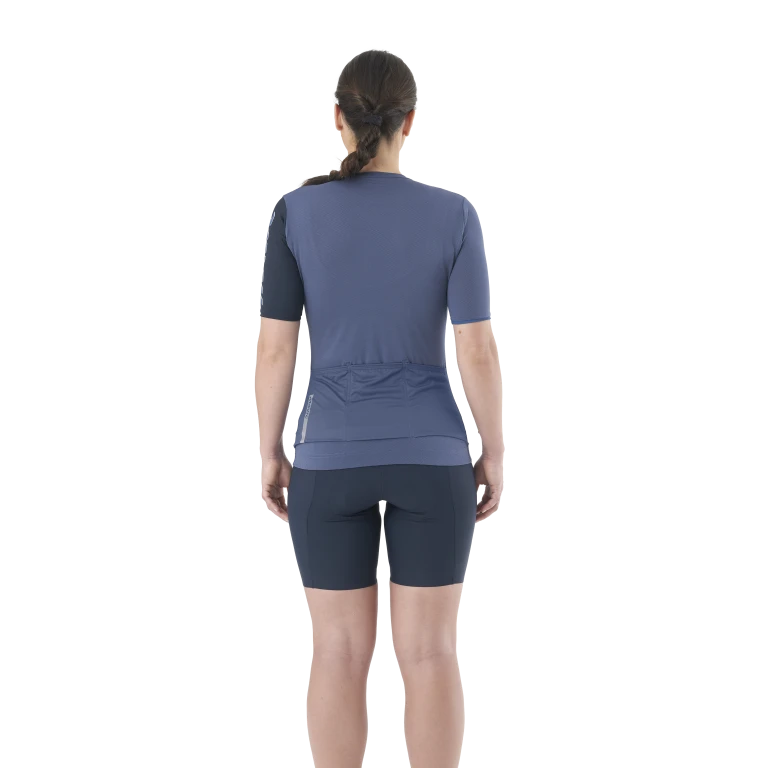 MAVIC ESSENTIAL Trikot Kurzarm Damen Blau