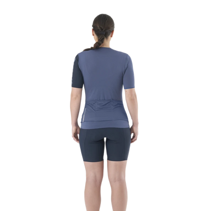 MAVIC ESSENTIAL Kurzarm-Damentrikot Blau