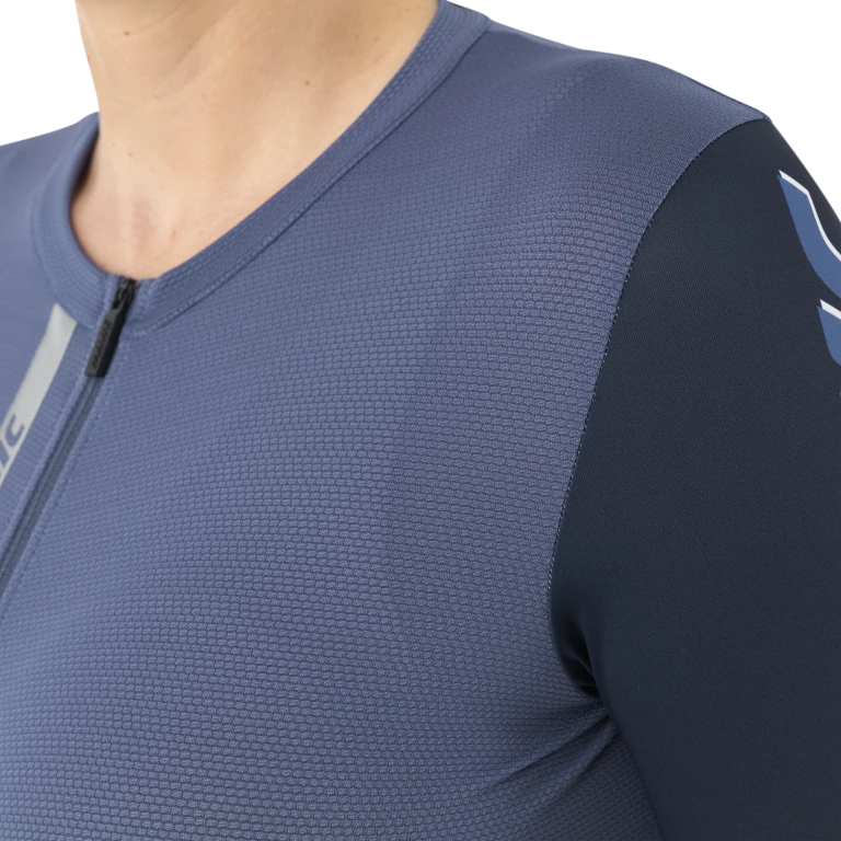 MAVIC ESSENTIAL Trikot Kurzarm Damen Blau