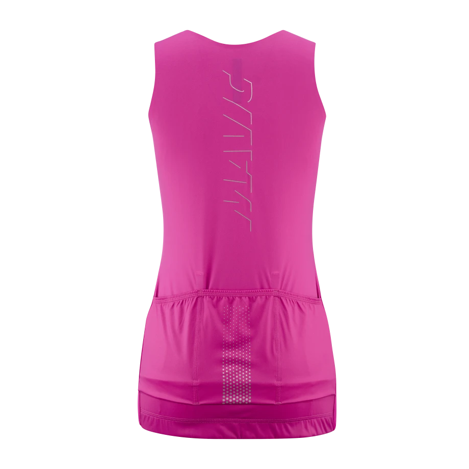 MAVIC AKSIUM Ärmelloses Trikot Women Fuschia