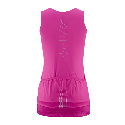 Trikot MAVIC AKSIUM Ärmellos Damen Fuchsia