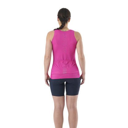 Trikot MAVIC AKSIUM Ärmellos Damen Fuchsia