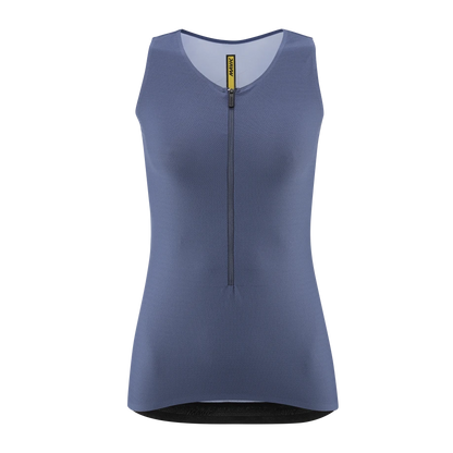 Trikot MAVIC AKSIUM Ärmellos Damen Blau