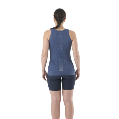 Trikot MAVIC AKSIUM Ärmellos Damen Blau