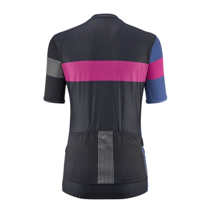 Trikot MAVIC KSYRIUM PRO Kurzarm Damen Blau