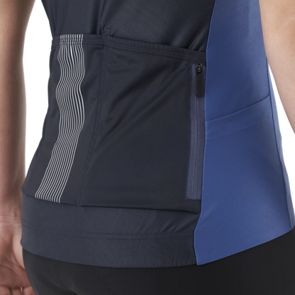 Trikot MAVIC KSYRIUM PRO Kurzarm Damen Blau