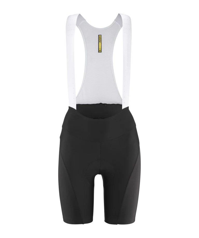 MAVIC AKSIUM Damen Kurze Trägerhose Schwarz