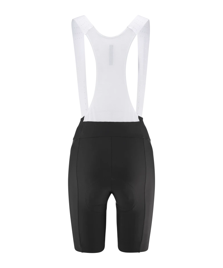 MAVIC AKSIUM Damen Kurze Trägerhose Schwarz