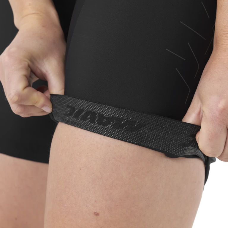 MAVIC AKSIUM Damen Kurze Trägerhose Schwarz