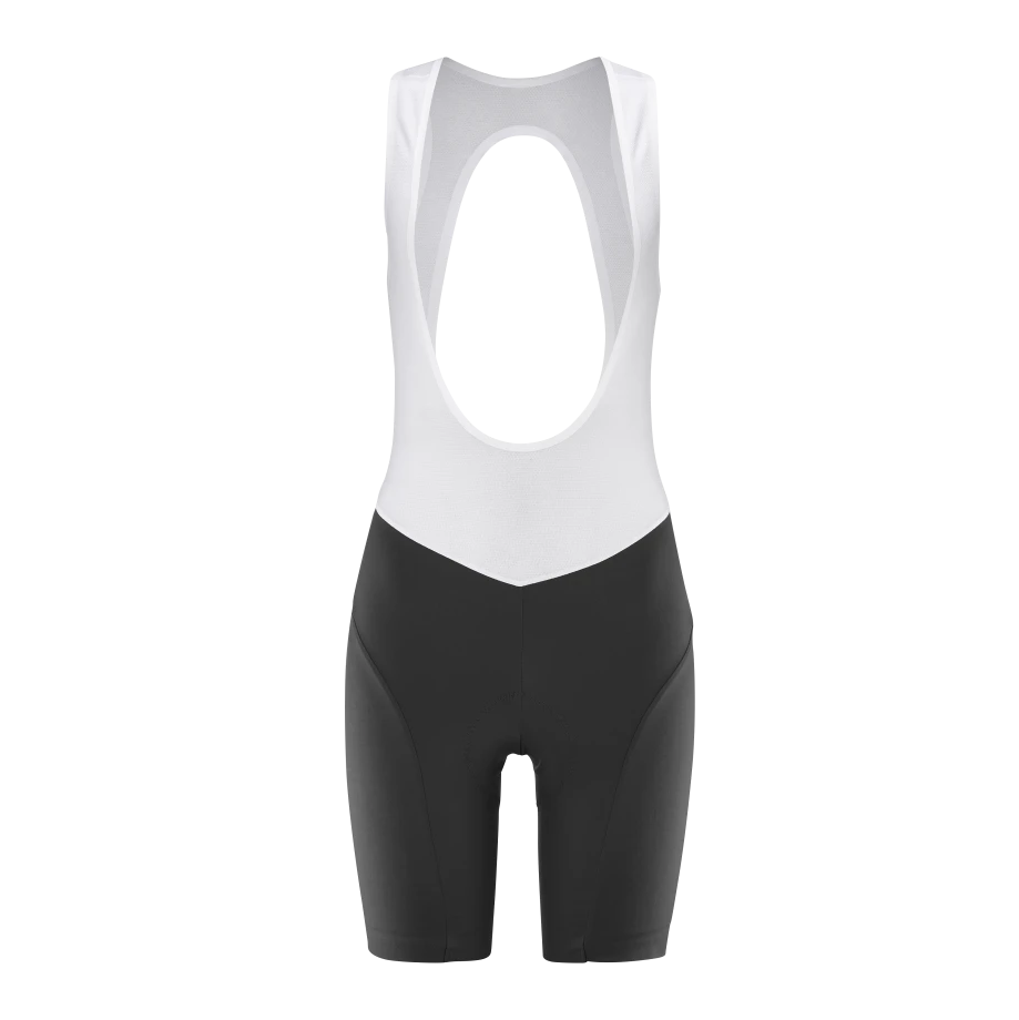 COSMIC Kurze Trägerhose Frau Schwarz