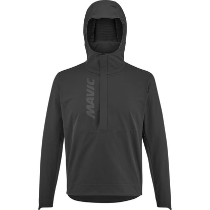 Jacke MAVIC DEEMAX THERMO WIND HOODIE Schwarz