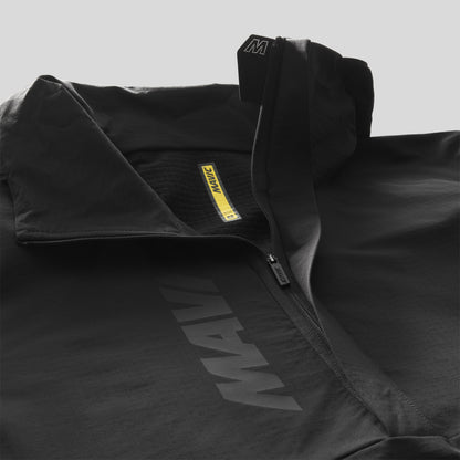 Jacke MAVIC DEEMAX THERMO WIND HOODIE Schwarz