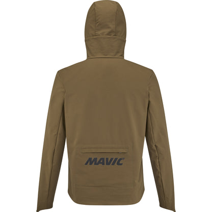 Jacke MAVIC DEEMAX THERMO WIND HOODIE Braun