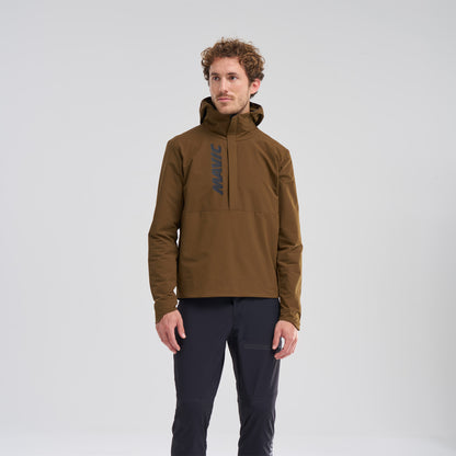 Jacke MAVIC DEEMAX THERMO WIND HOODIE Braun