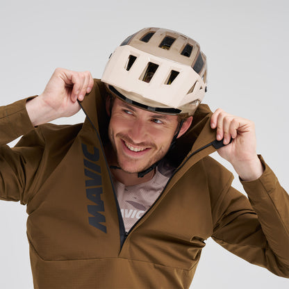 Jacke MAVIC DEEMAX THERMO WIND HOODIE Braun