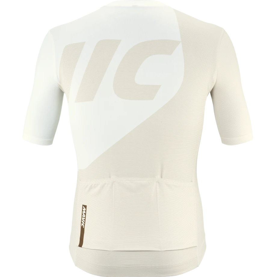 MAVIC ICON GRAPHIC Trikot Kurzarm Beige