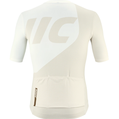 Trikot MAVIC ICON GRAPHIC Kurzarm Beige
