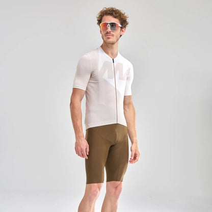 Trikot MAVIC ICON GRAPHIC Kurzarm Beige