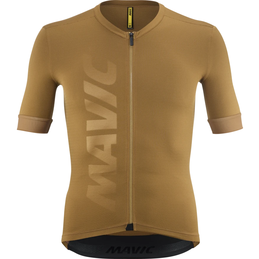 MAVIC AKSIUM Trikot Kurzarm Braun