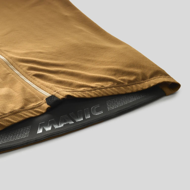 MAVIC AKSIUM Trikot Kurzarm Braun