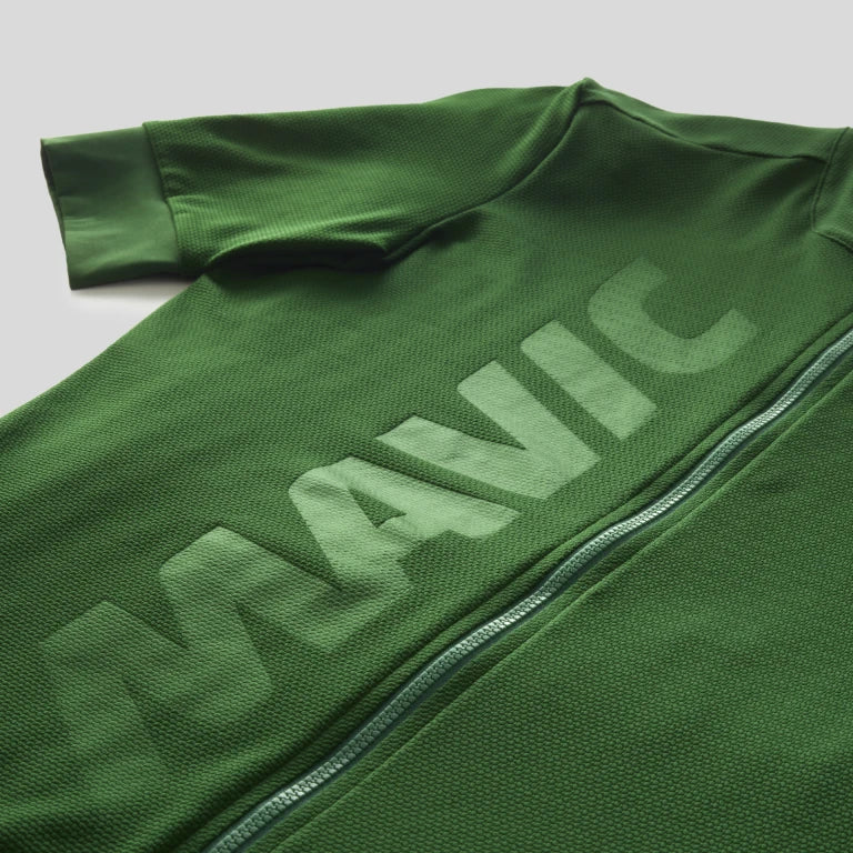 MAVIC AKSIUM Trikot Kurzarm Grün