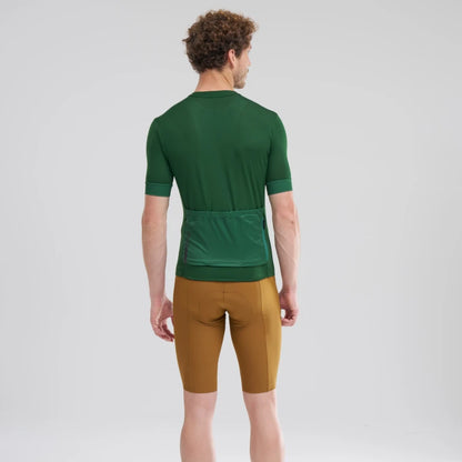 Trikot MAVIC AKSIUM Kurzarm Grün