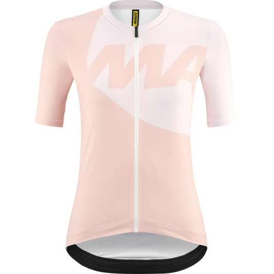 MAVIC ICON GRAPHIC Trikot Kurzarm Frau Rosa