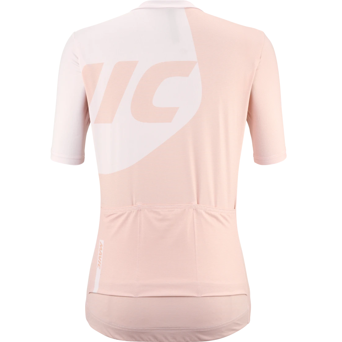 MAVIC ICON GRAPHIC Trikot Kurzarm Frau Rosa