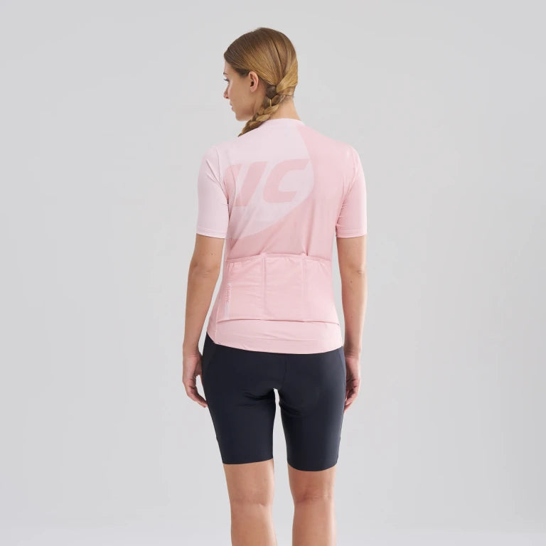 MAVIC ICON GRAPHIC Trikot Kurzarm Frau Rosa