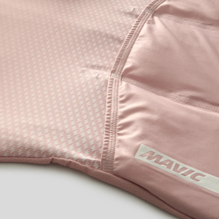 MAVIC AKSIUM Kurzarm Trikot Frau Rosa