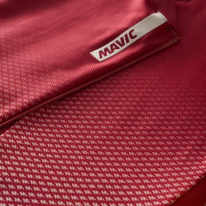 Trikot MAVIC AKSIUM Kurzarm Damen Rot