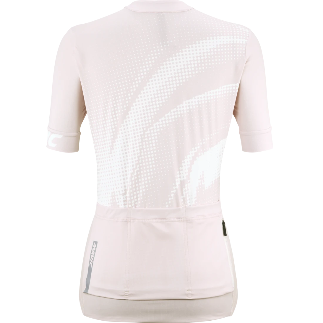 MAVIC AKSIUM GRAPHIC Trikot Kurzarm Damen Rosa