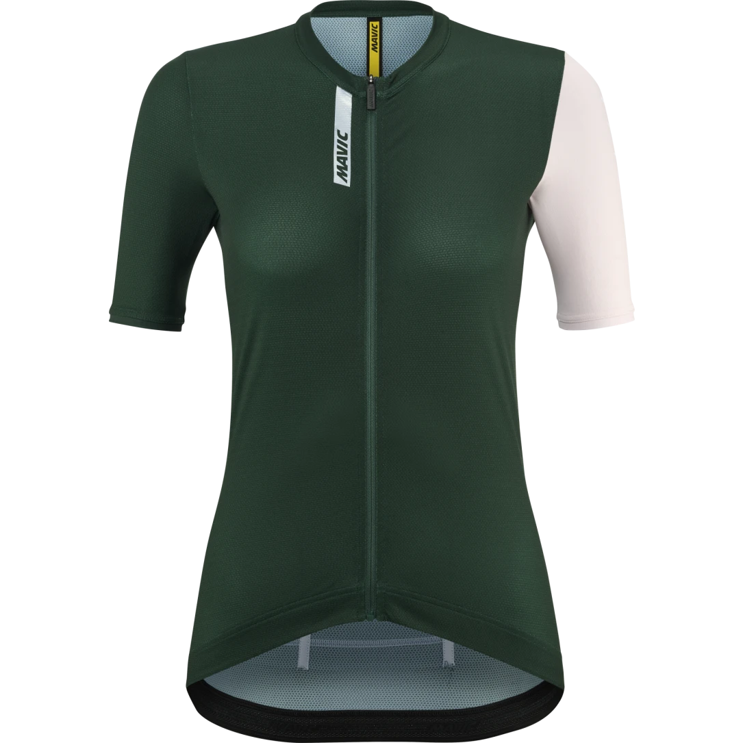 MAVIC ESSENTIAL Trikot Kurzarm Damen Grün
