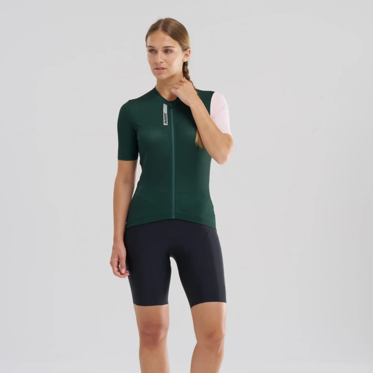 MAVIC ESSENTIAL Trikot Kurzarm Damen Grün