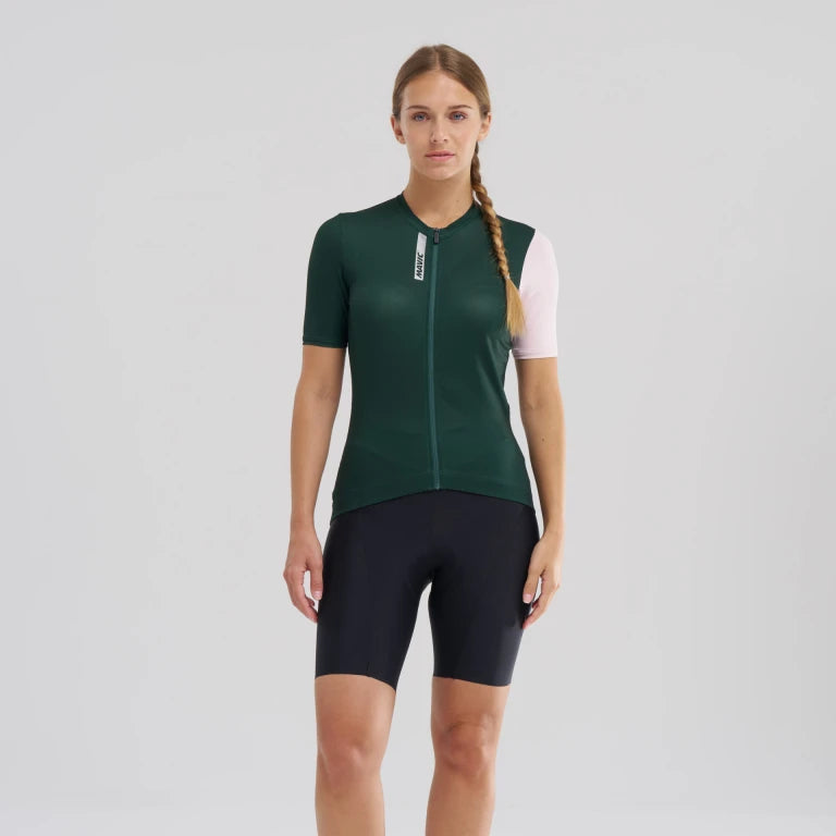 MAVIC ESSENTIAL Trikot Kurzarm Damen Grün