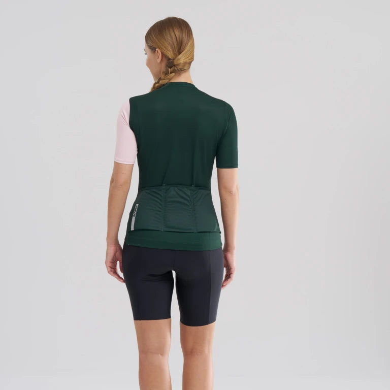 MAVIC ESSENTIAL Trikot Kurzarm Damen Grün