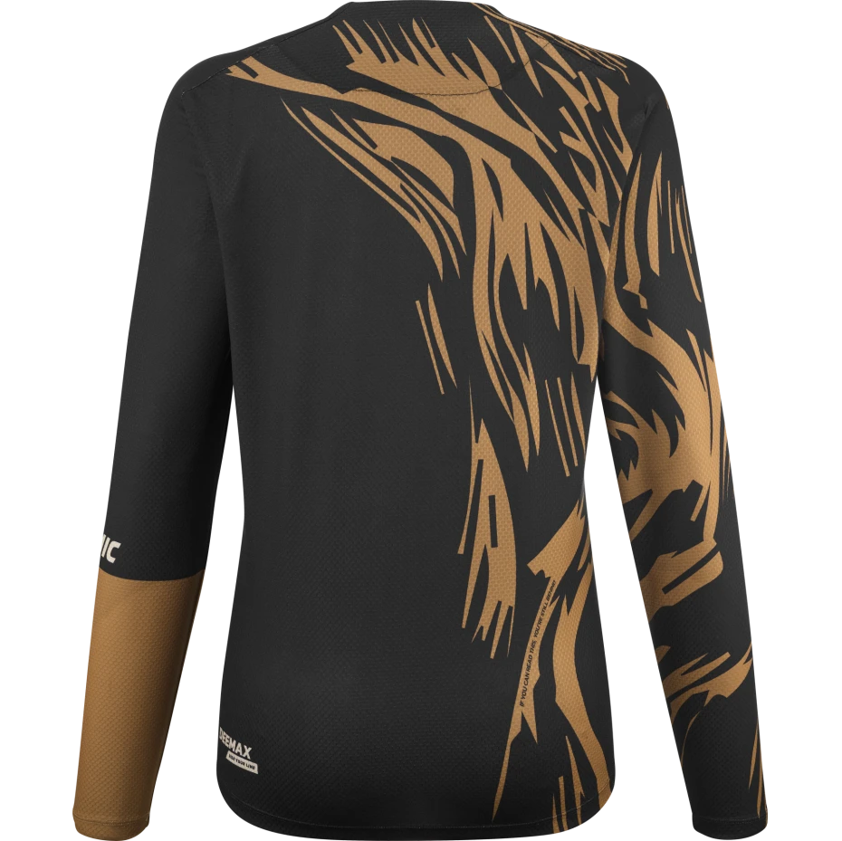 MAVIC DEEMAX ENDURO Trikot Langarm Frau Schwarz