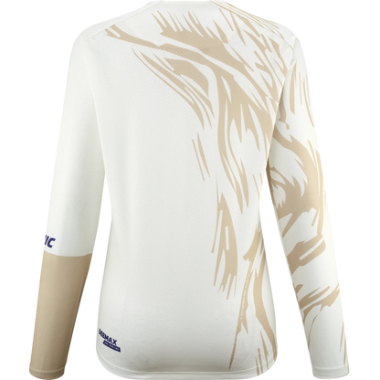 Trikot MAVIC DEEMAX ENDURO Langarm Damen Weiß
