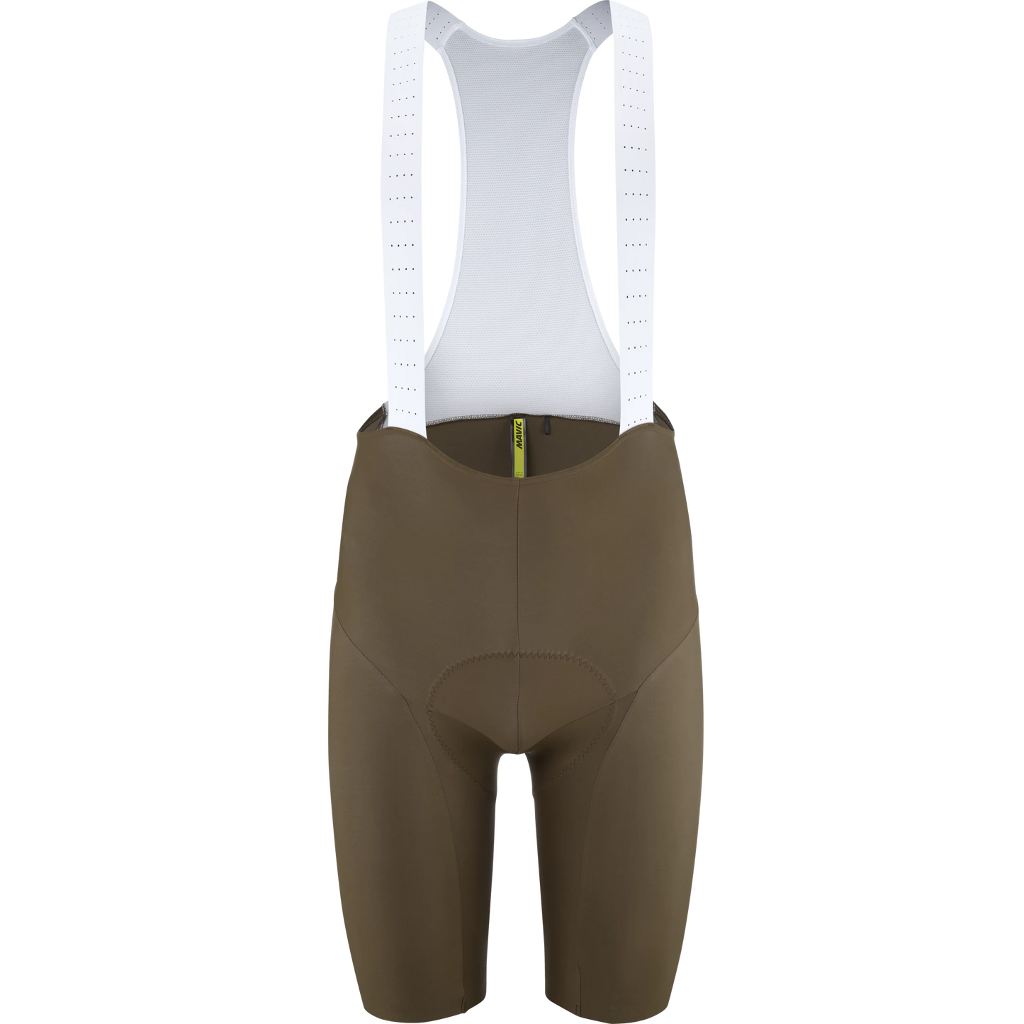 MAVIC AKSIUM Kurze Trägerhose Khaki