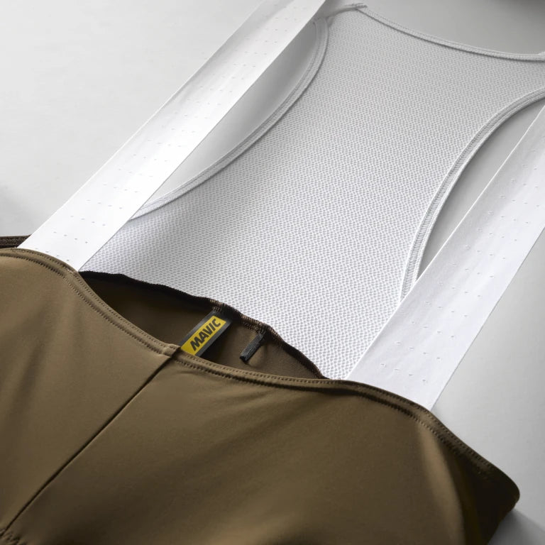 MAVIC AKSIUM Kurze Trägerhose Khaki