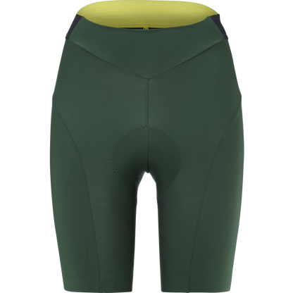 Kurze Radhose MAVIC AKSIUM Damen Khaki