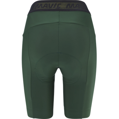Kurze Radhose MAVIC AKSIUM Damen Khaki