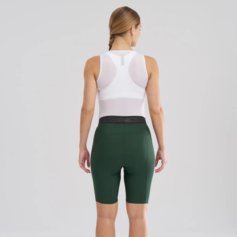 Kurze Hose MAVIC AKSIUM Frau Khaki