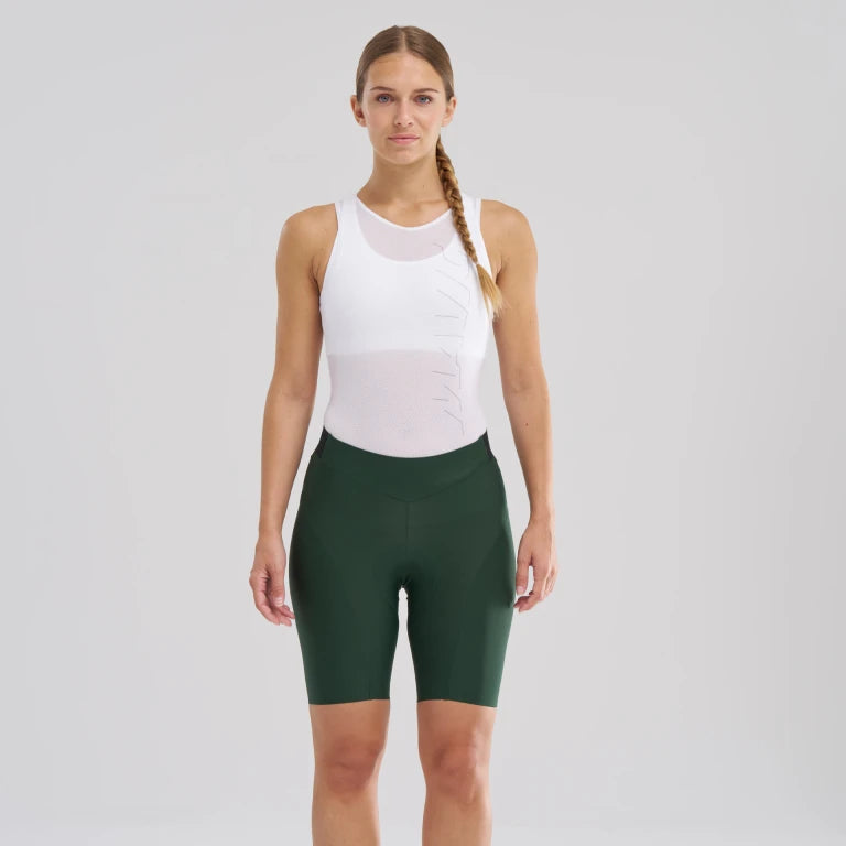 Kurze Hose MAVIC AKSIUM Frau Khaki