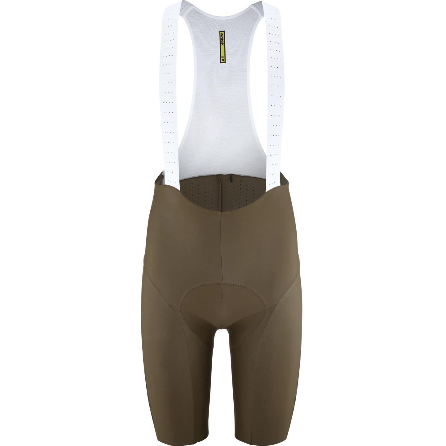 MAVIC KSYRIUM Kurze Trägerhose Khaki