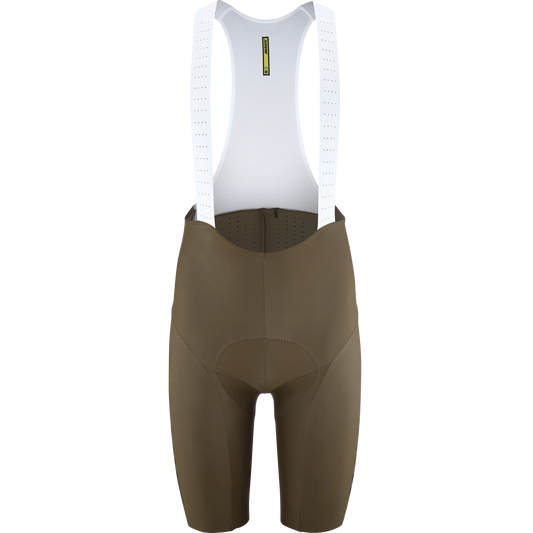 MAVIC KSYRIUM Kurze Trägerhose Khaki
