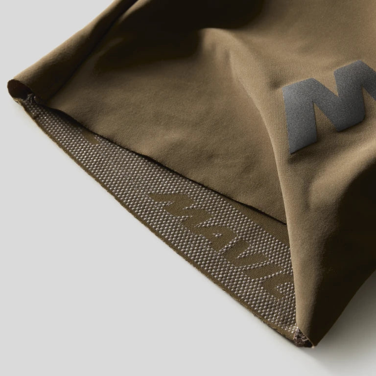 MAVIC KSYRIUM Kurze Trägerhose Khaki