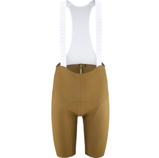 MAVIC AKSIUM Kurze Trägerhose Braun