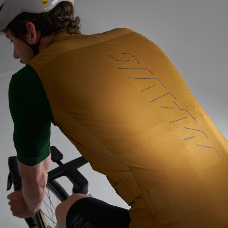 MAVIC AKSIUM WIND Ärmellose Jacke Braun